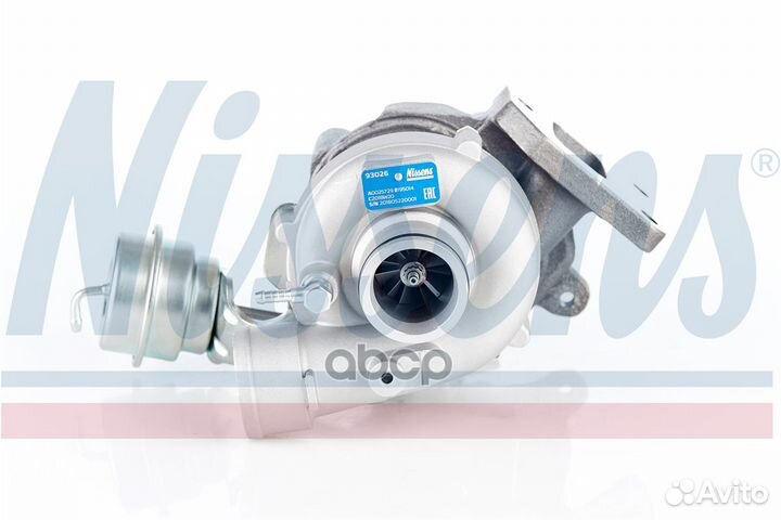 Турбокомпрессор двигателя VW transporter 2.5TDI