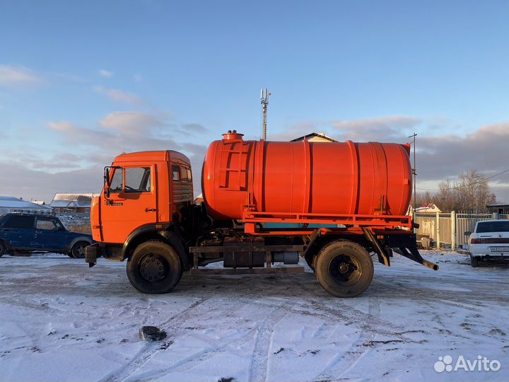 Переоборудование в ассенизатор