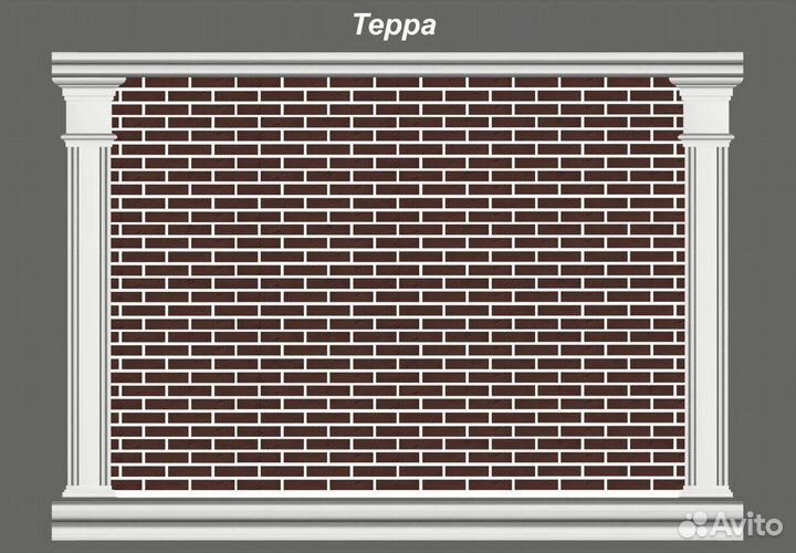 Гибкий кирпич