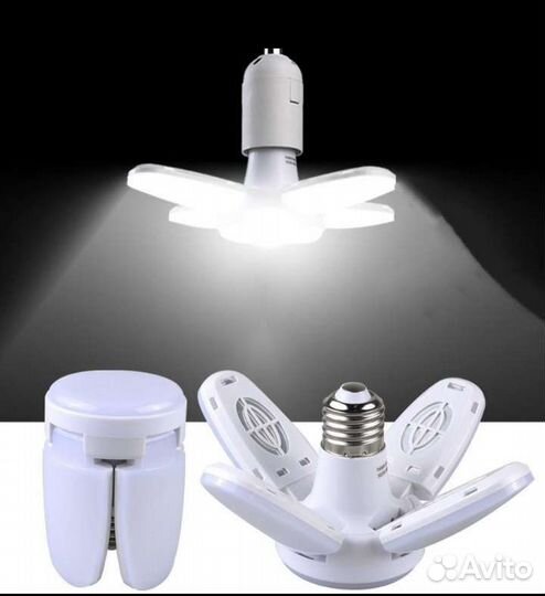 Светодиодная лампа - новая