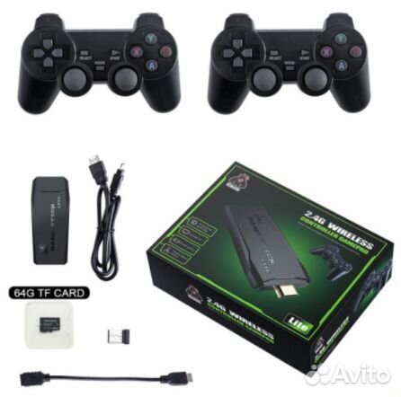 Флешка для Шв.Маг Game Stick Lite 64 gb (прошитая)