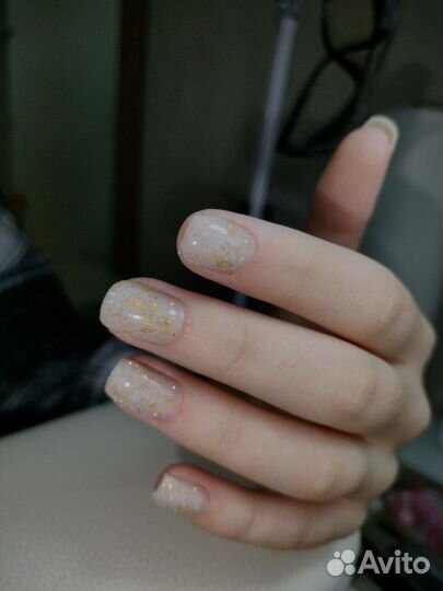 Маникюр гель лак