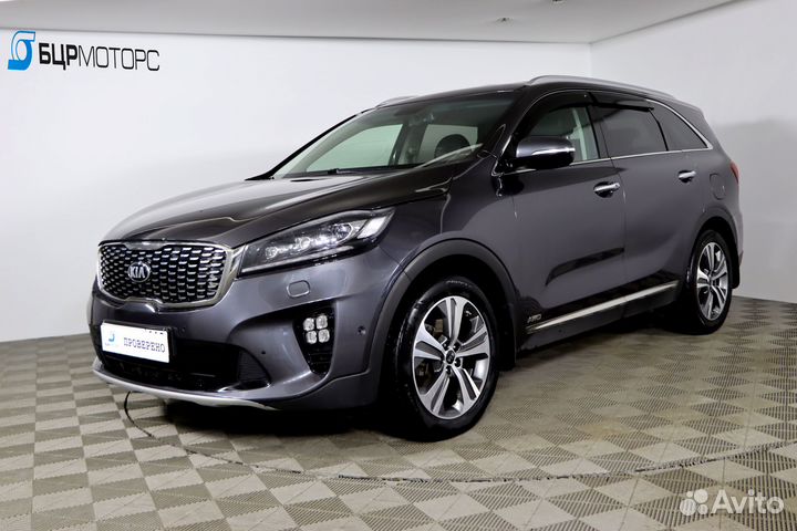 Kia Sorento Prime 2.2 AT, 2019, 185 977 км