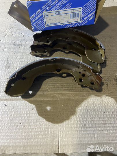 Колодки тормозные барабанные Suzuki SX4