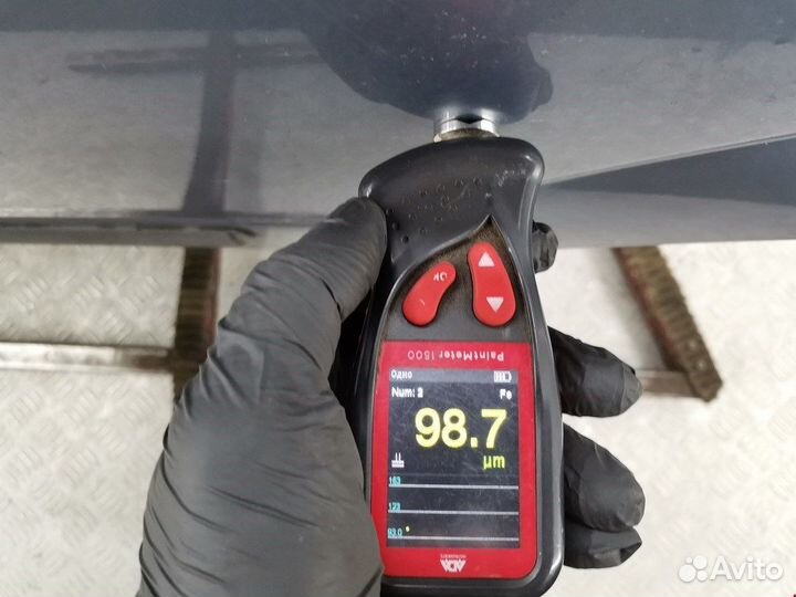 Дверь задняя для Ford Mondeo 3 1446444