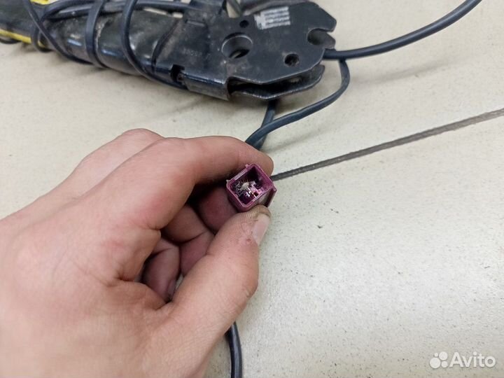 Ответная часть ремня безопасности Focus II 2008-20