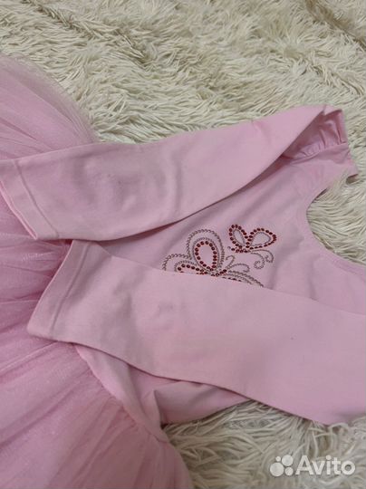 Купальник с пачкой 110-116