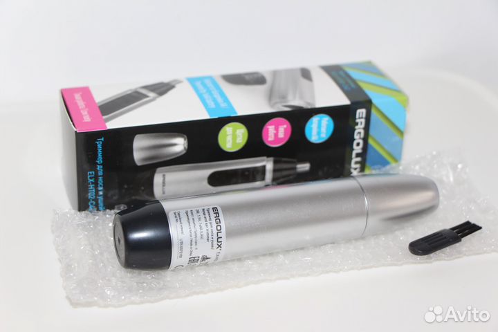 Новый Ergolux Триммер для носа и ушей