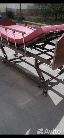 Кровать для лежачих больных бу