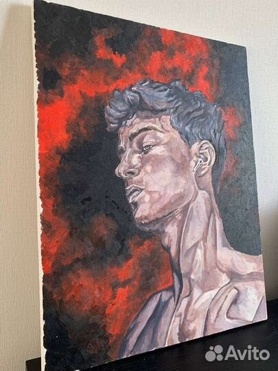 Картина маслом живопись