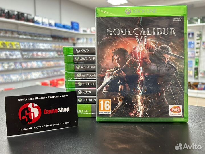Диск Soulcalibur VI Xbox One