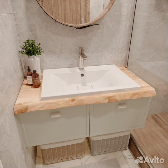 Раковина Paola Elegante 750, белый