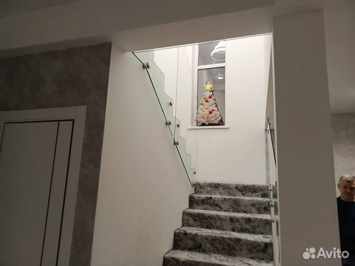 Перила из стекла Ограждения стеклянный