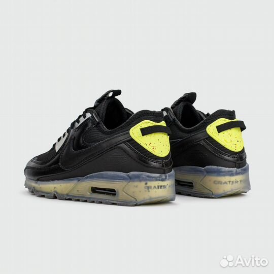 Кроссовки Nike Air Max Terrascape 90 Leather Black