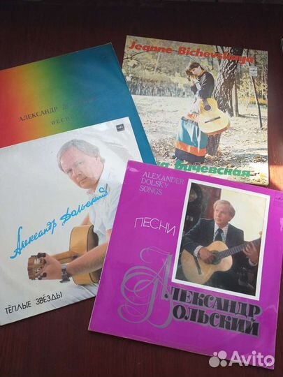 Грампластинки, б/у