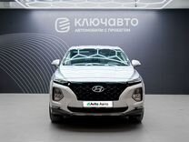 Hyundai Santa Fe 2.4 AT, 2018, 115 500 км, с пробегом, цена 2 696 000 руб.