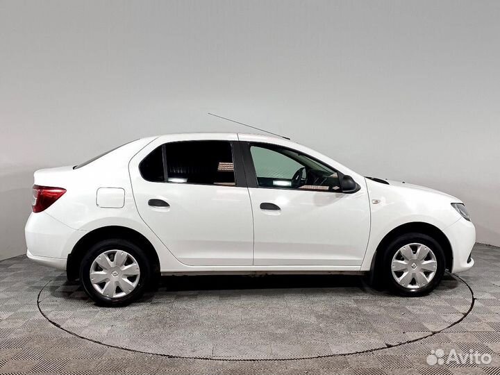 Renault Logan 1.6 МТ, 2014, 155 157 км