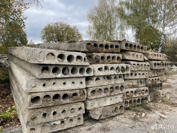 Плита перекрытия пк 63 бу