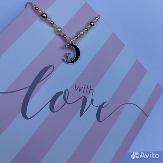 Браслет на ногу