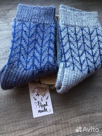 Носки мужские шерстяные