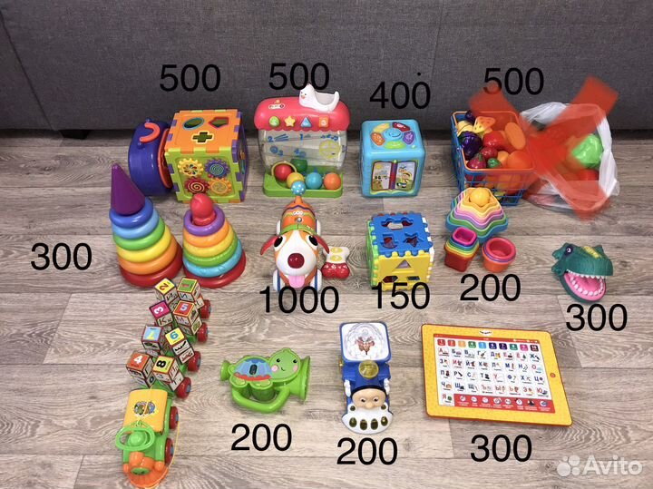 Развивающие детские игрушки