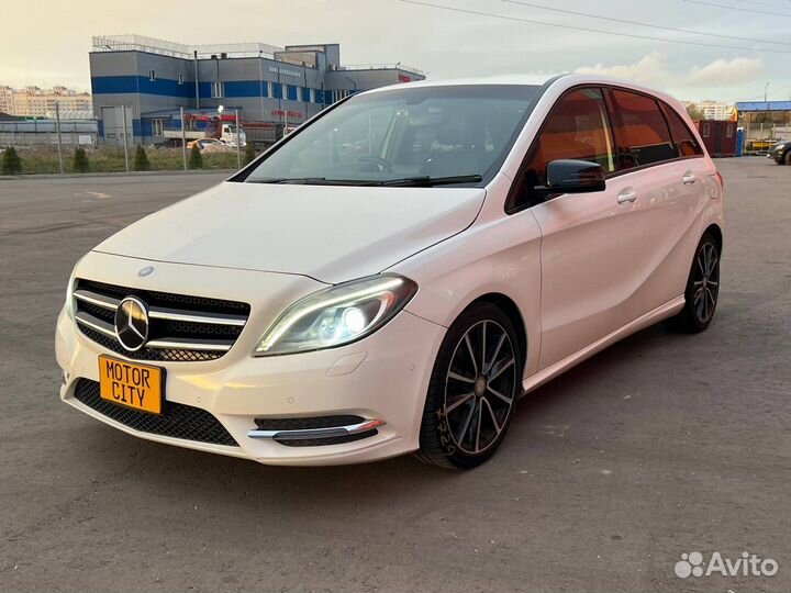 В разбор из Японии Mercedes-Benz W246 M270.910 1.6