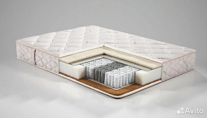 Матрас 90х200 с фабрики
