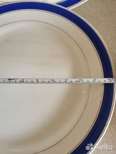 Два больших блюда. Винтаж