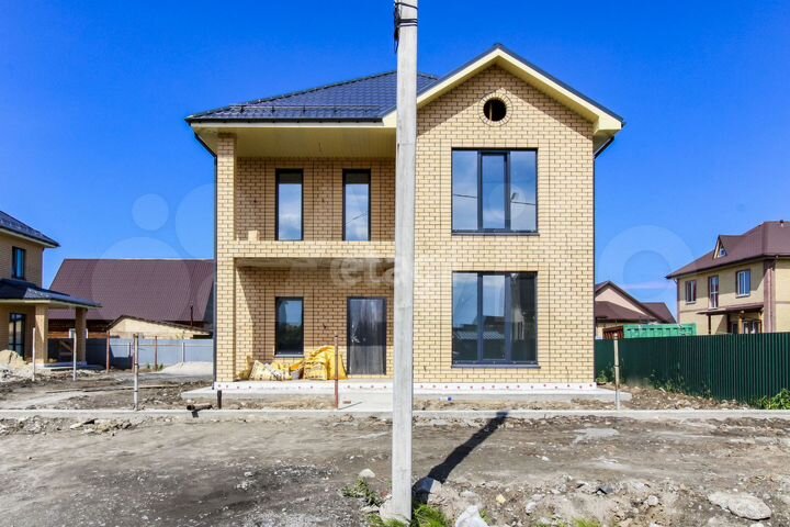 Дом 130 м² на участке 5 сот.