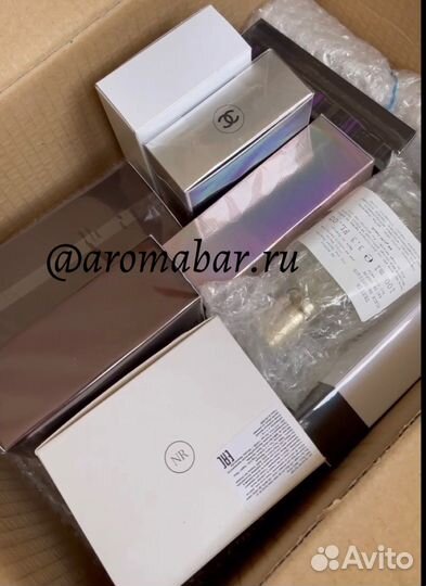 Совместная закупка парфюмерии от поставщика