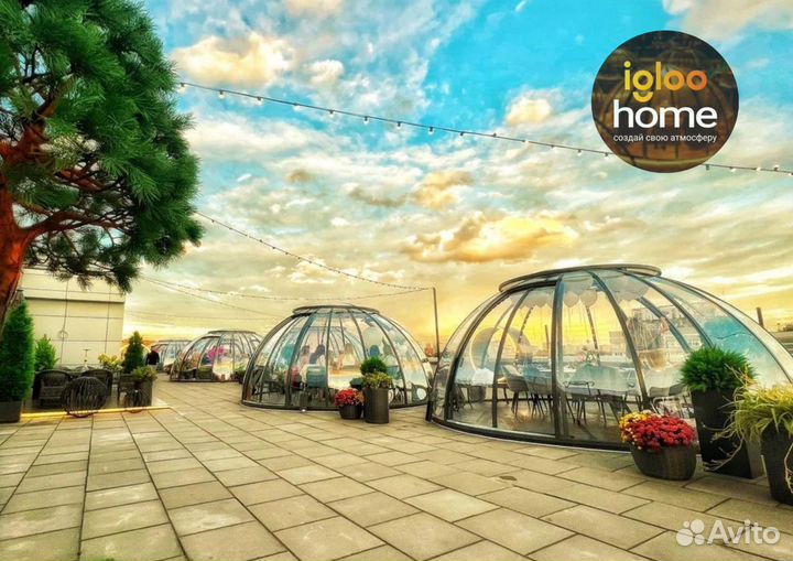 Купольные беседки иглу
