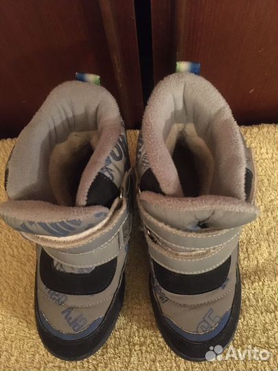 Ботинки зимние дутики