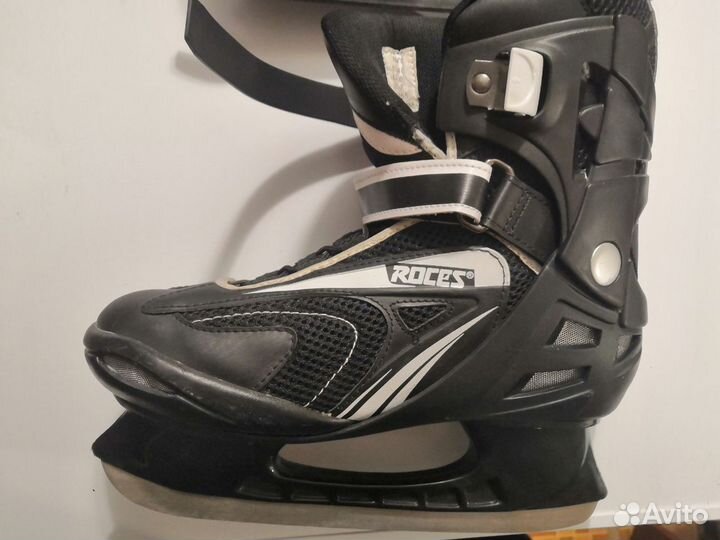 Коньки ледовые Roces 39-40 р
