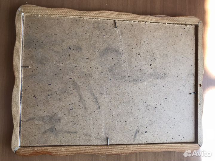 Картина из крошек камня