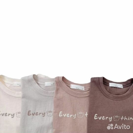 Корейские футболки для детей