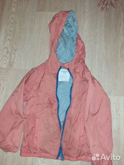 Вещи на девочку 3-5лет пакетом