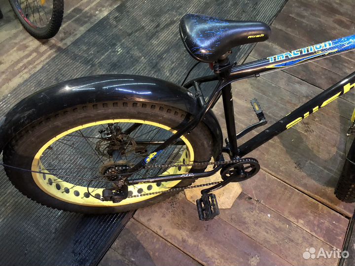 Велосипед фетбайк бу
