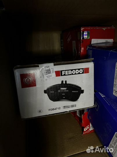 Тормозные колодки перед BMW M5 F10, M6