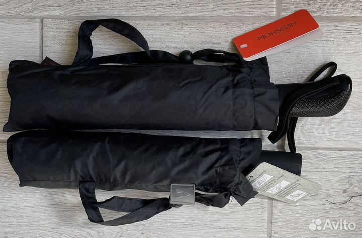 Зонты автомат, механика антиветер