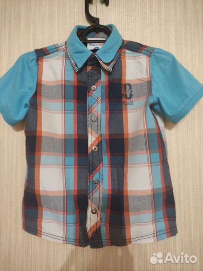 Рубашка для мальчика