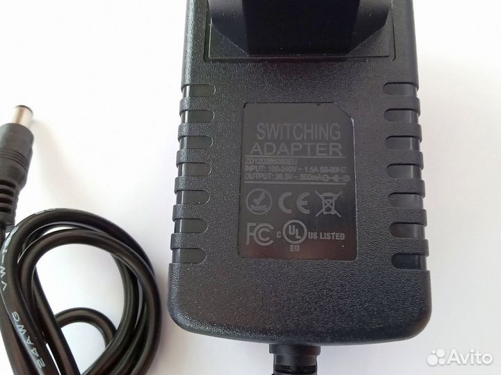 Зарядное устройство для пылесоса Polaris PVCs 0723