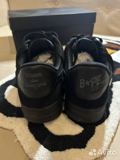 Bape Sta Comme Des Garcons Кроссовки Оригинал