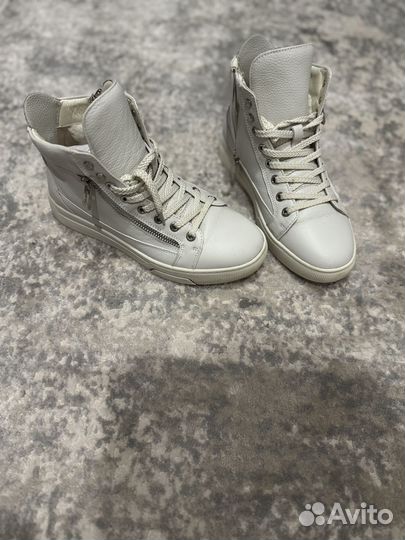 Кеды зимние