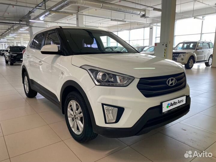 Hyundai Creta 2.0 AT, 2018, 71 000 км