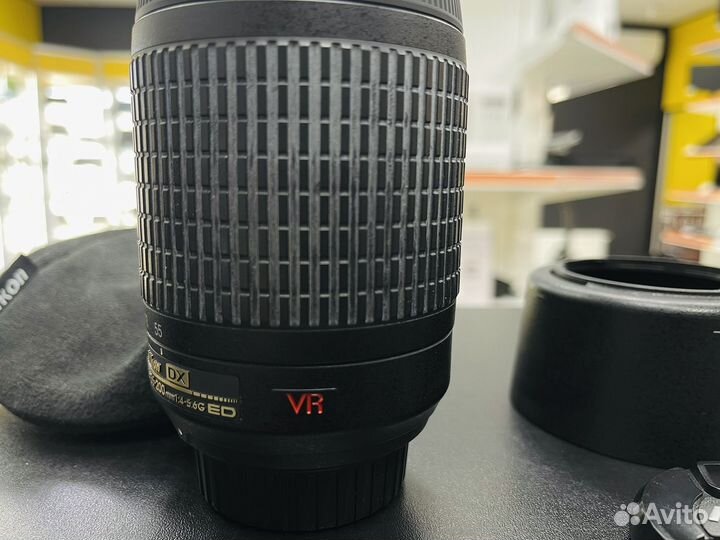 Nikon 55-200mm 4-5.6G ED VR / Гарантия