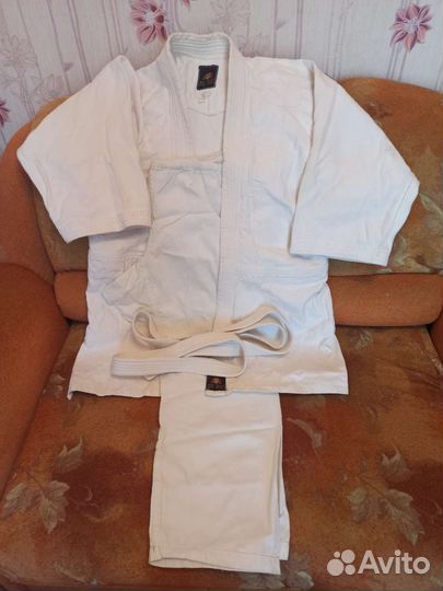 Костюм и куртка для дзюдо взрослый