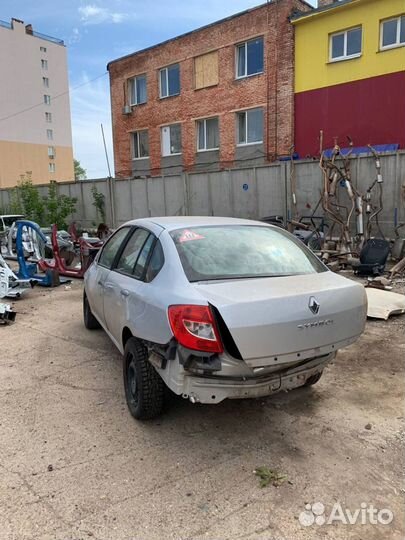 Кузов Renault symbol 2 NEW 08- разбор