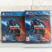 Mass Effect: Legendary Edition PS4 новый диск