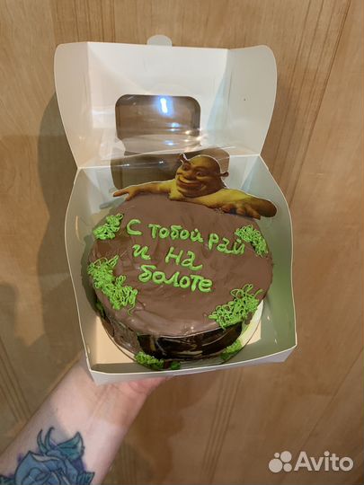 Бенто торт/капкейки