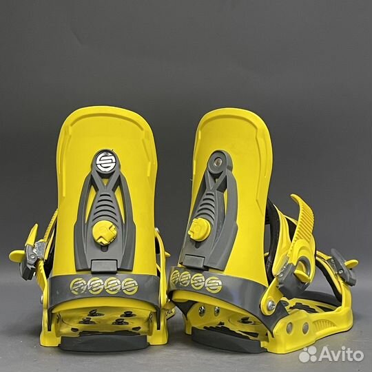 Крепления для сноуборда Santa Cruz L/XL